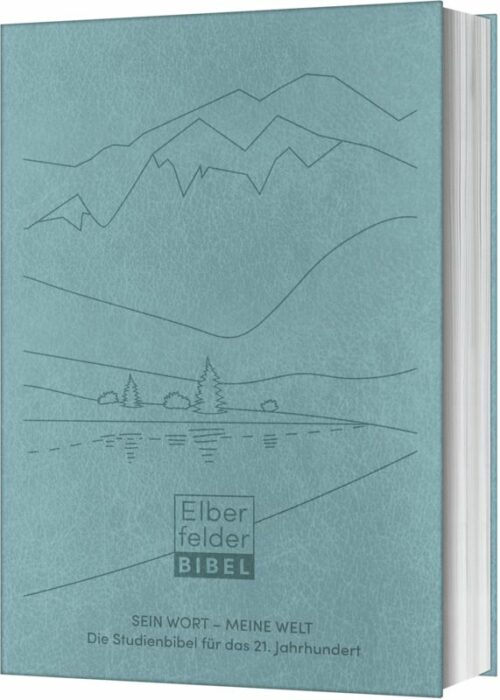 Christliche Bücher - Christliche Bücherstube Cover - Sein Wort - meine Welt. Kunstlederausgabe (Elberfelder Studienbibel)